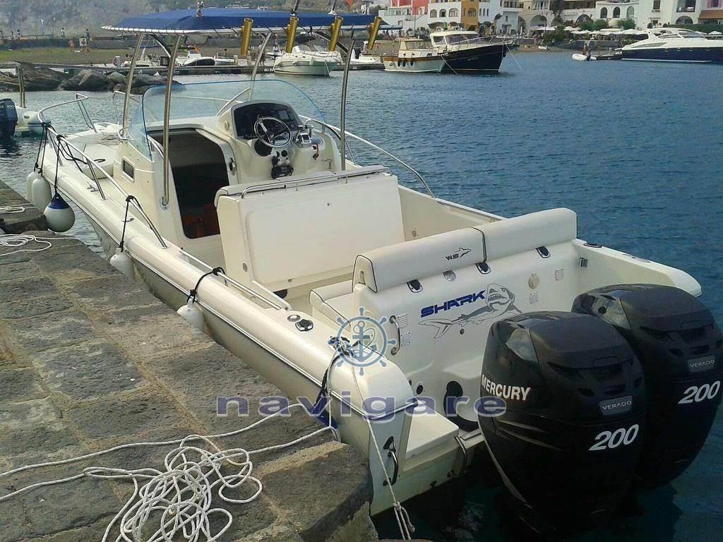 Kelt White shark 268 Моторная лодка