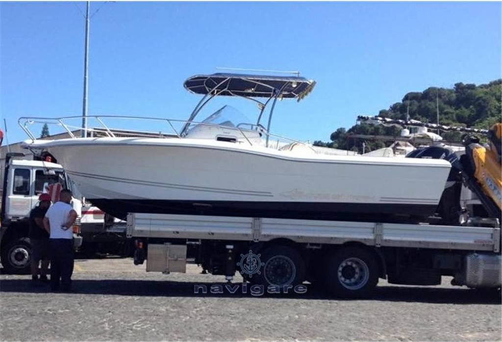 Kelt White shark 268 Motorboot gebraucht zum Verkauf