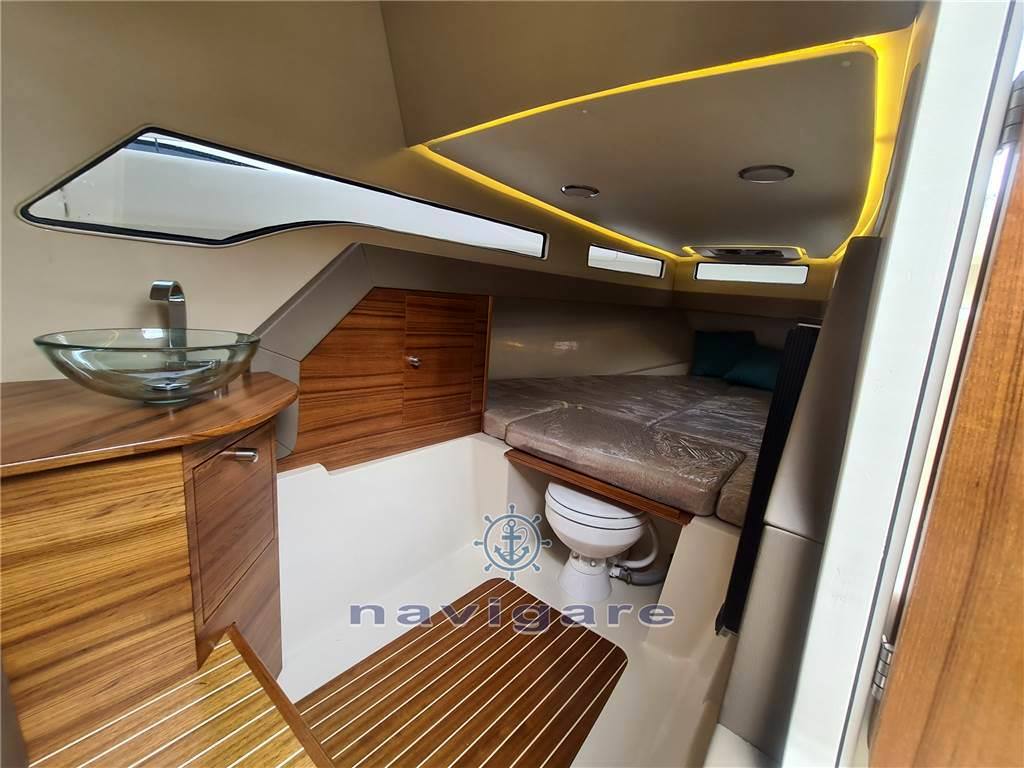 Tuccoli Marine T250 capraia calarossa Barca a motore usata in vendita