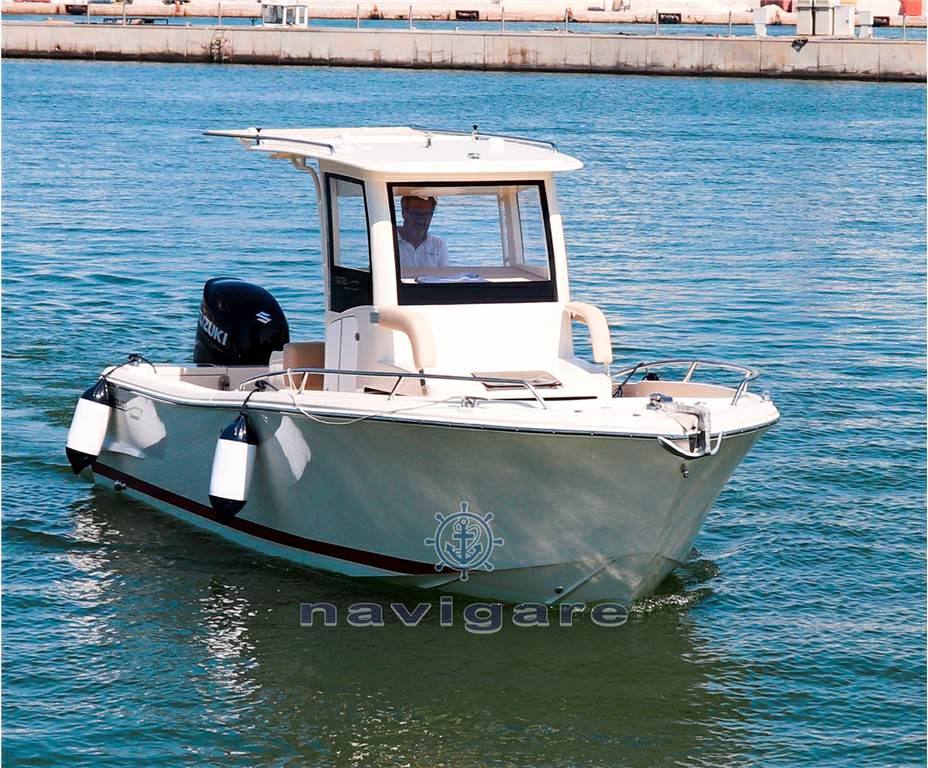 Tuccoli Marine T210 giannutri barca a motore