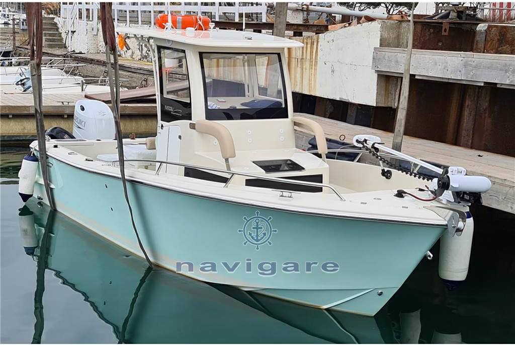 Tuccoli Marine T210 giannutri Motor boat new for sale