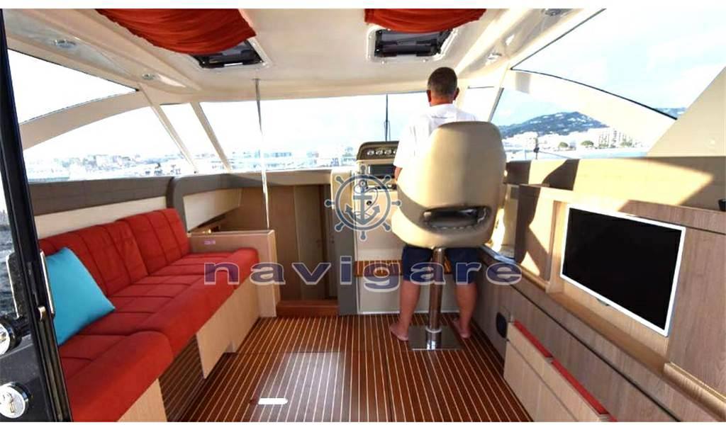 Tuccoli Marine T370 sparviero Motor boat new for sale