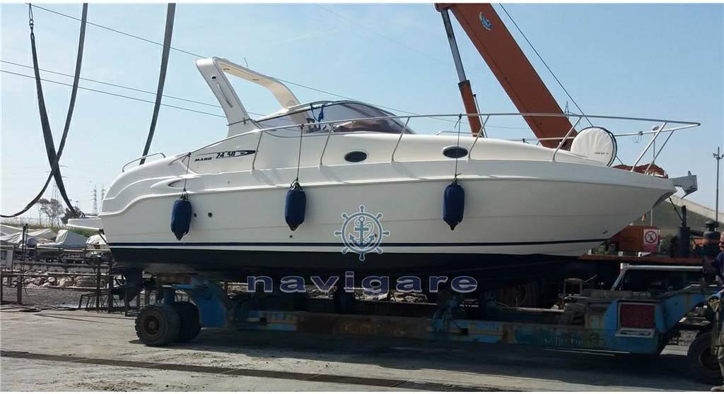 Man&242; marine 24,50 cabin Motorboot gebraucht zum Verkauf