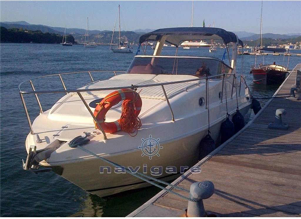 Man&242; marine 24,50 cabin Motorboot gebraucht zum Verkauf