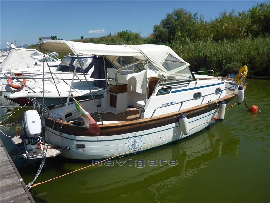 Apreamare Smeraldo 7 open Motor boat used for sale