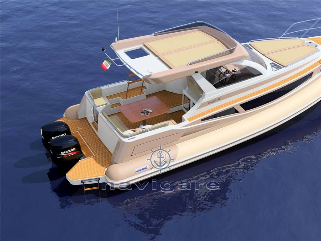 Famic Marine Pacific 36 fly نفخ