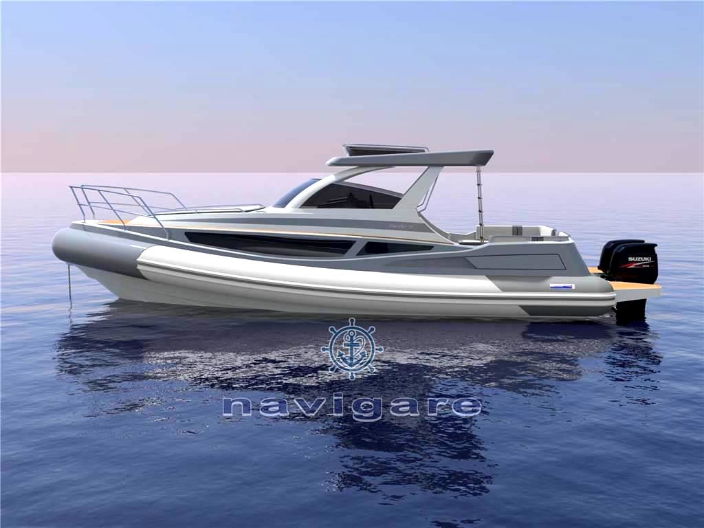 Famic Marine Pacific 36 fly nuovo