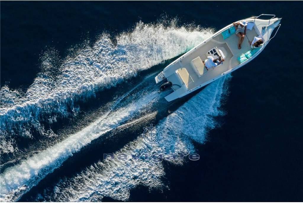 Tripesce Quattromori 6.0 قارب بمحرك جديد للبيع