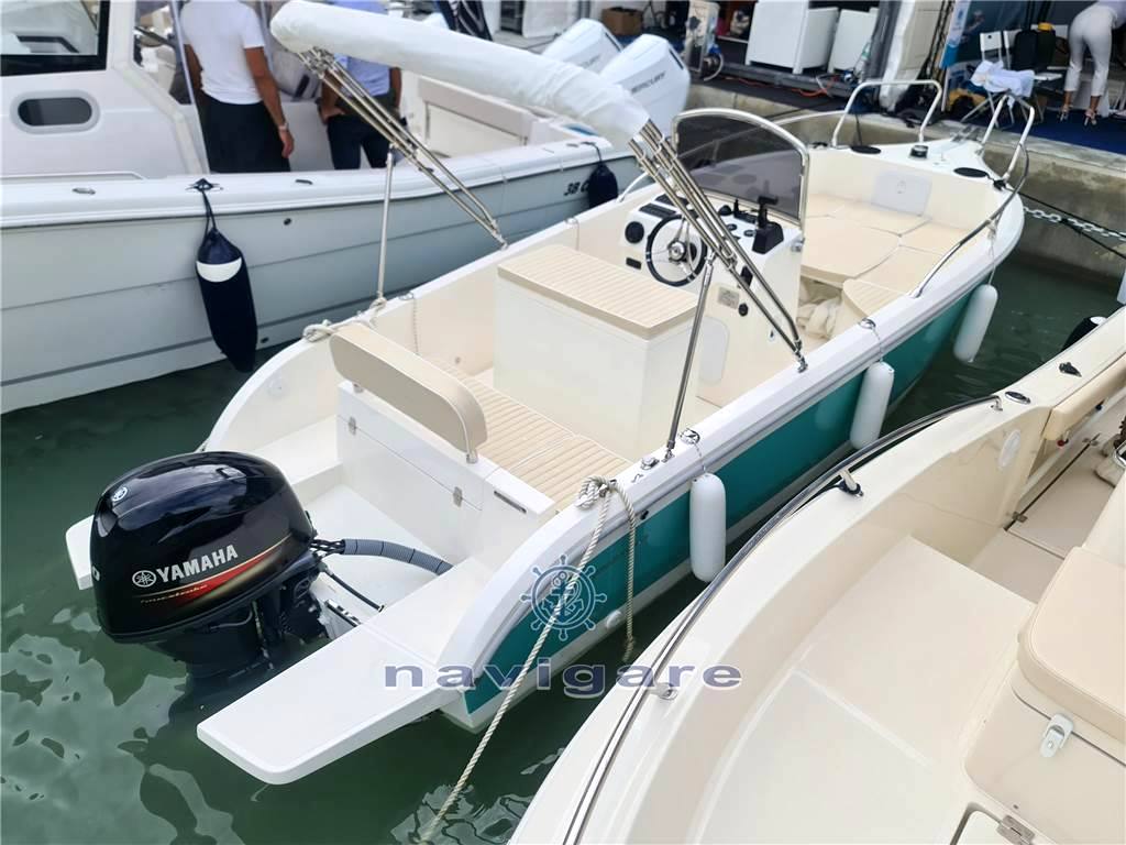Tripesce Quattromori 6.0 Моторная лодка новое для продажи