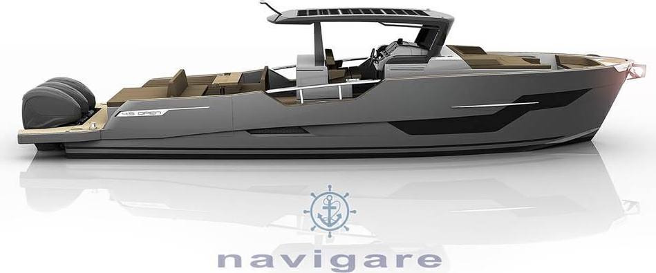 Lion yachts Open sport 4.5 nuovo