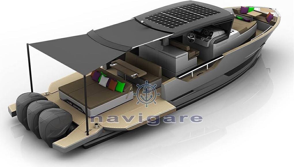 Lion yachts Open sport 4.5 barco de motor