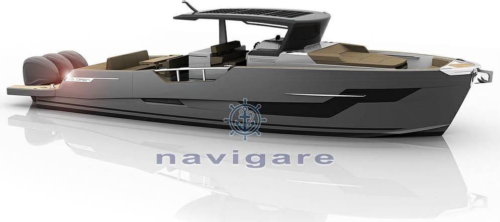 Lion yachts Open sport 4.5 قارب بمحرك جديد للبيع