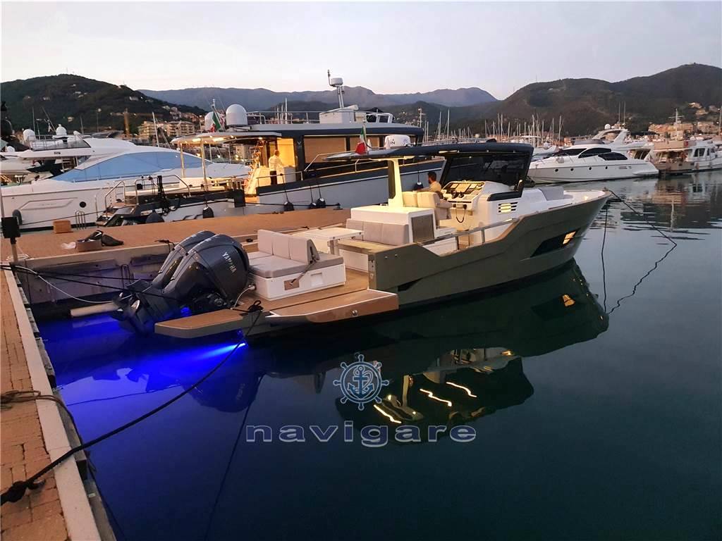 Lion yachts F36 open sport Express Cruiser