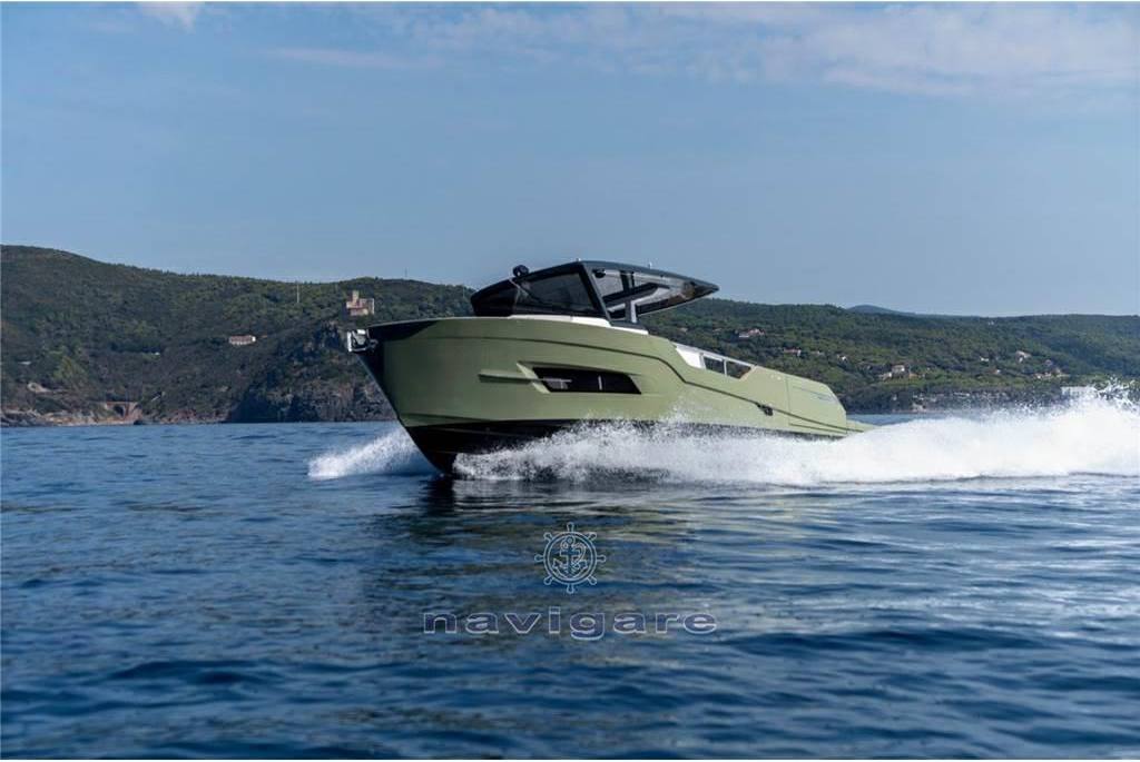 Lion yachts F36 open sport التعبير عن كروزر الجديد