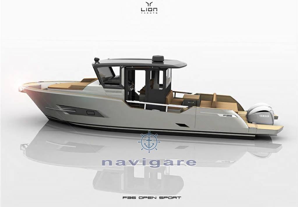 Lion yachts F36 open sport 