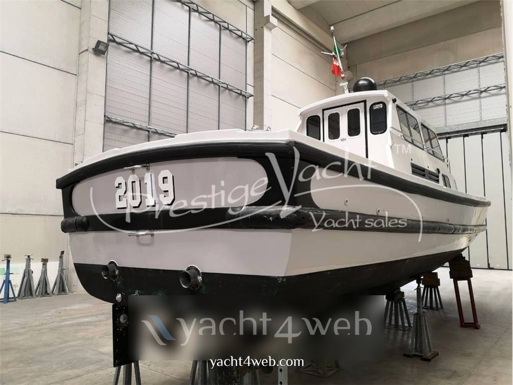Halmatic ltd Nelson 40 Motorboot gebraucht zum Verkauf