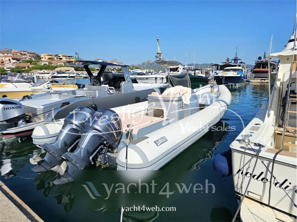Sea water Smeralda 320 Inflatable boat used boats for sale