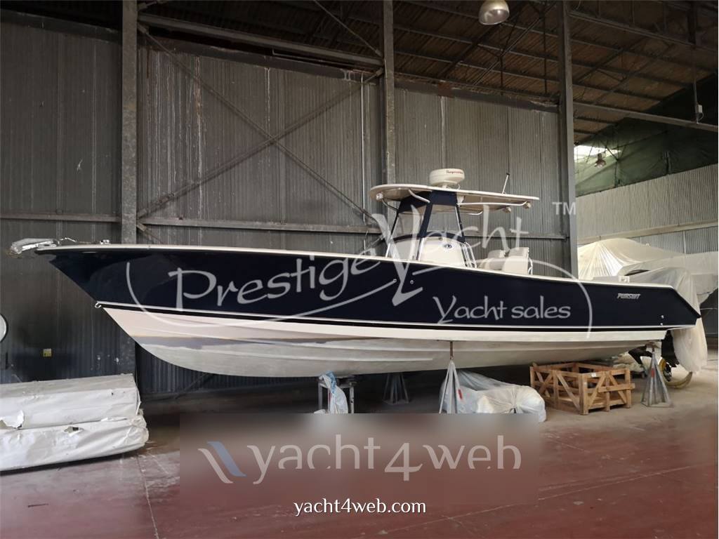 Pursuit 3480 cc Моторная лодка используется для продажи