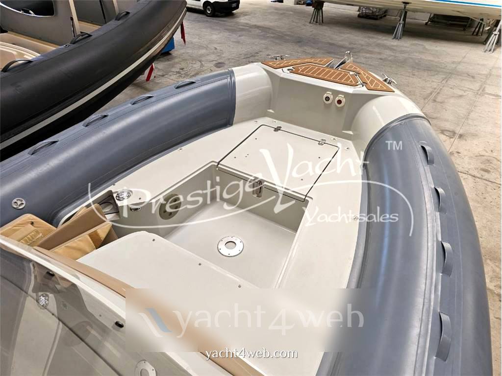 Capelli Tempest 800 Inflatable boat used boats for sale