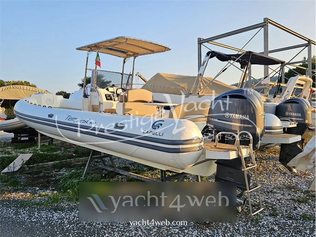 Capelli Rempest 900 Inflatable boat used boats for sale
