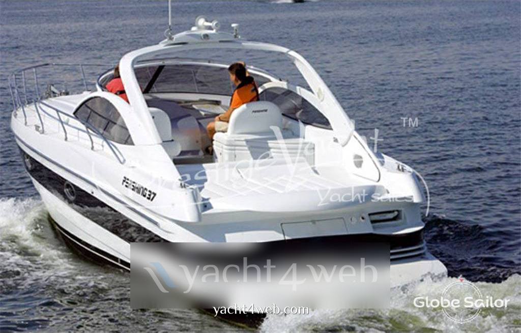 Pershing 37 Motor boat used for sale