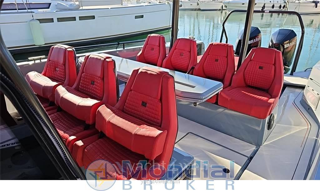 Brabus Marine Shadow 900 sun top Моторная лодка используется для продажи