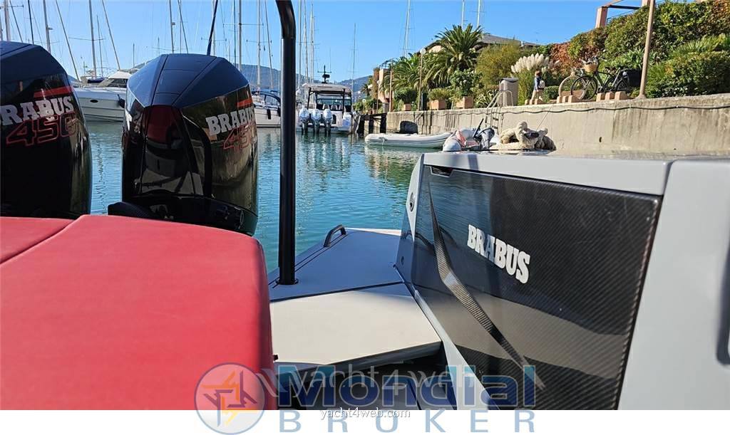 Brabus Marine Shadow 900 sun top Motorboot gebraucht zum Verkauf