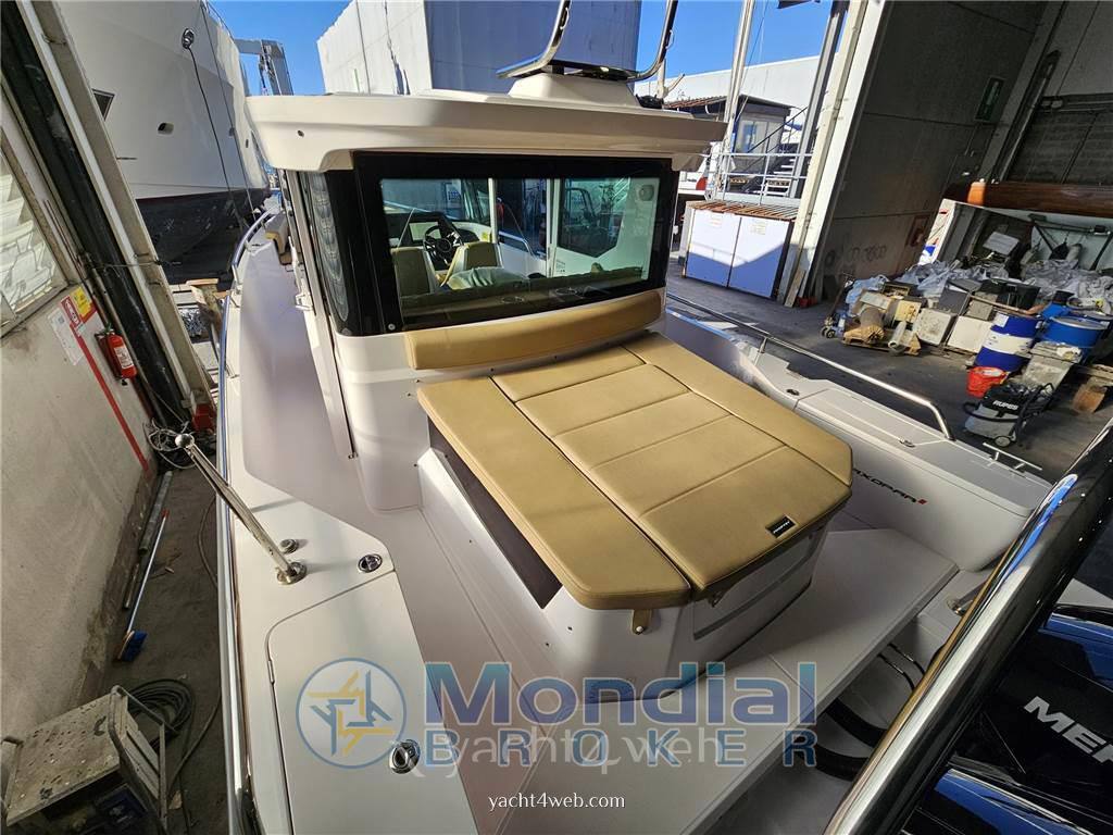 Axopar 28 cabin motor boat
