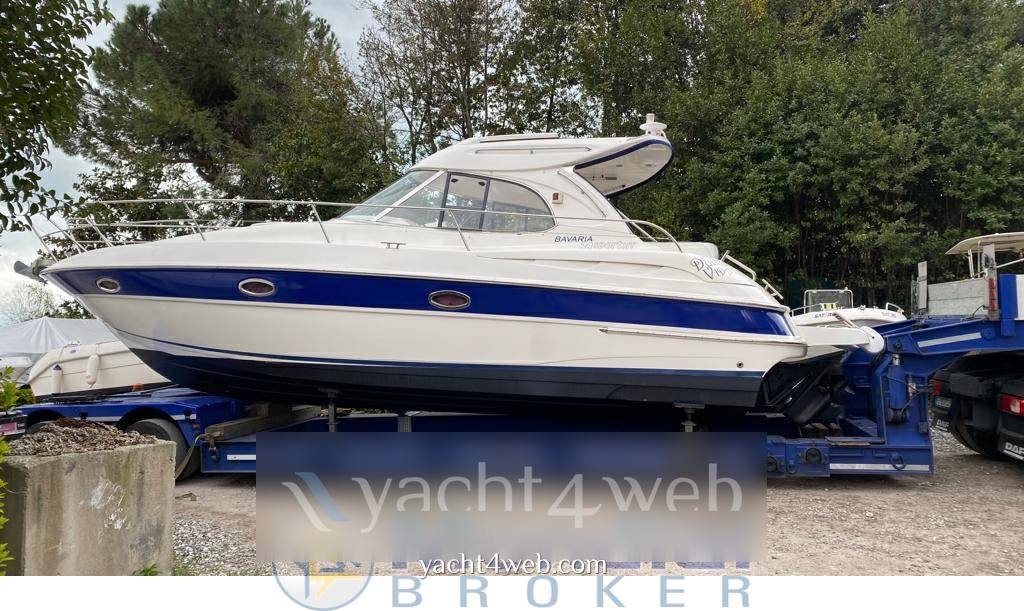 Bavaria 32 hardtop ht Моторная лодка используется для продажи
