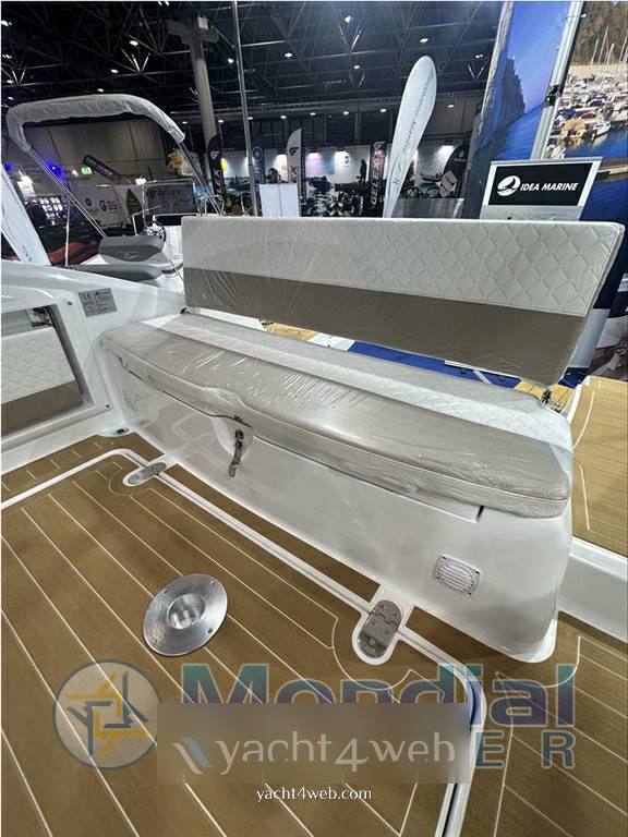 Idea marine 80wa motor boat