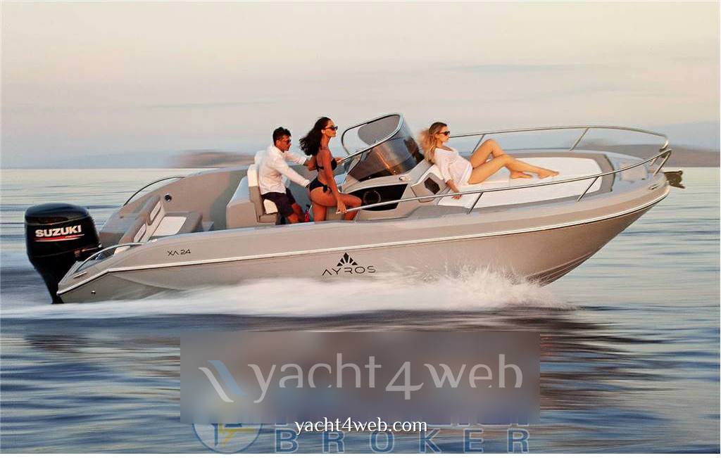 Gpa srl Ayros xa 24 walkaround (new) Motorboot neu zum Verkauf