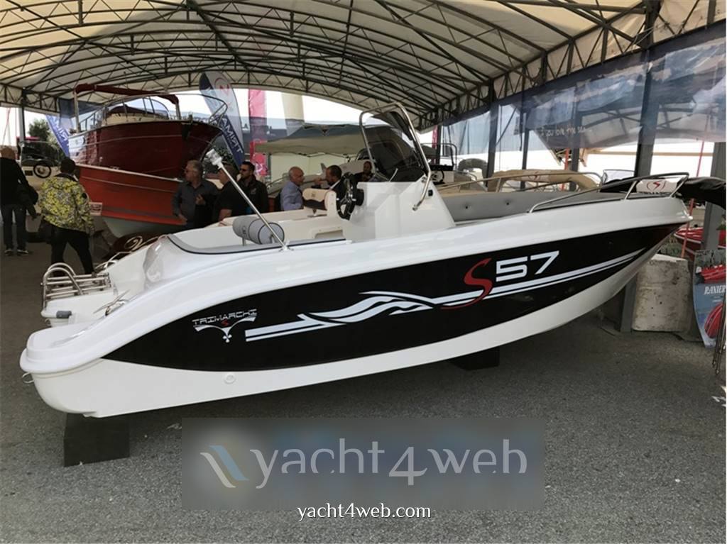 Trimarchi 57 s Barco de motor Vendo nuevo