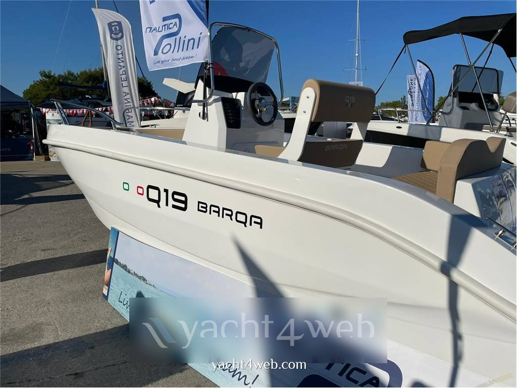Barqa Q19 (new) Barca a motore nuova in vendita