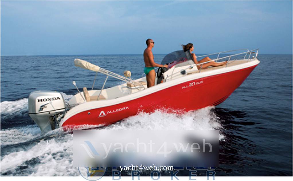 Nautica allegra All 21 sun - all 21 sun nuova Barco a motor novo para venda
