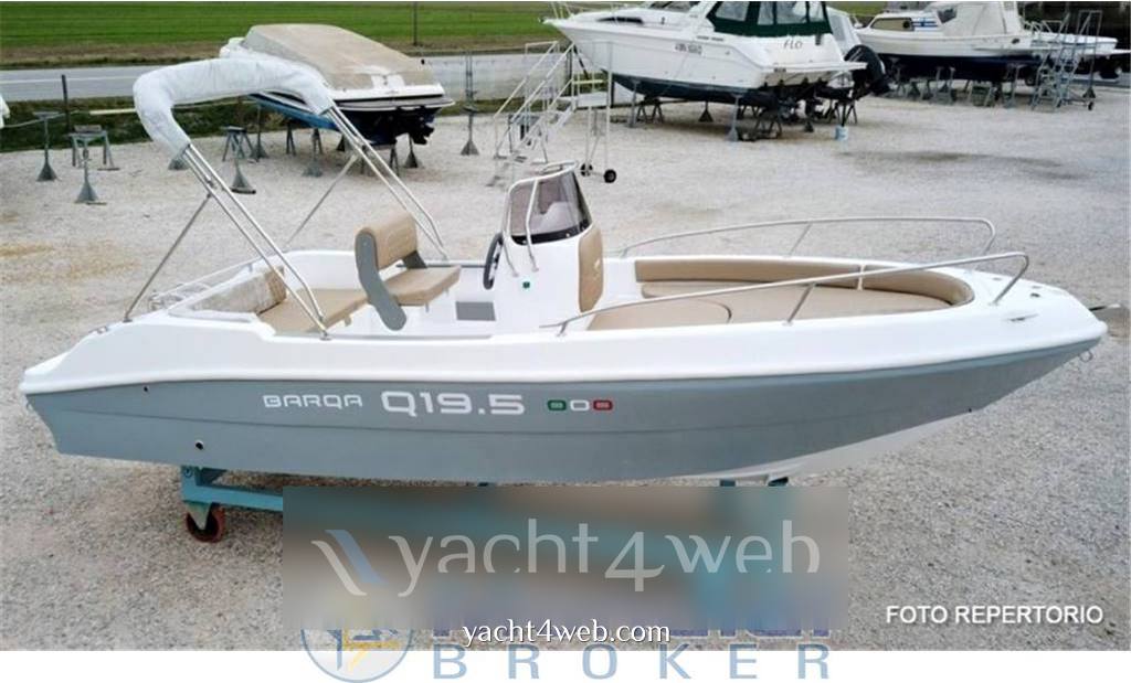 Barqa Q19.5 (new) Моторная лодка новое для продажи