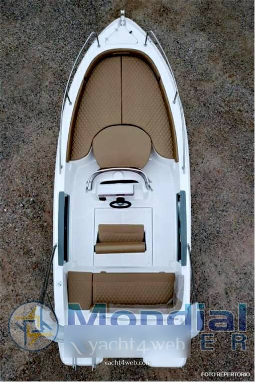Barqa Q19.5 (new) bateau à moteur