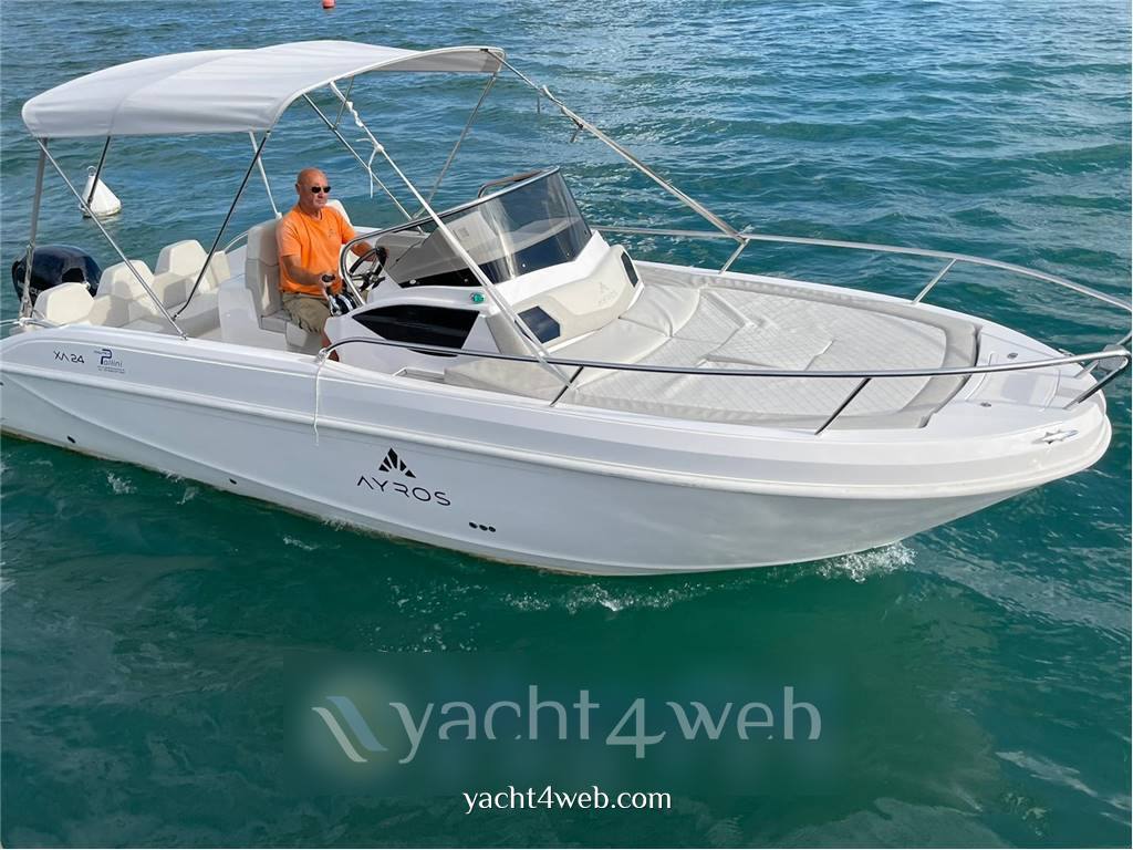Ayros Xa 24 walkaround (2021) Barco a motor usado para venda