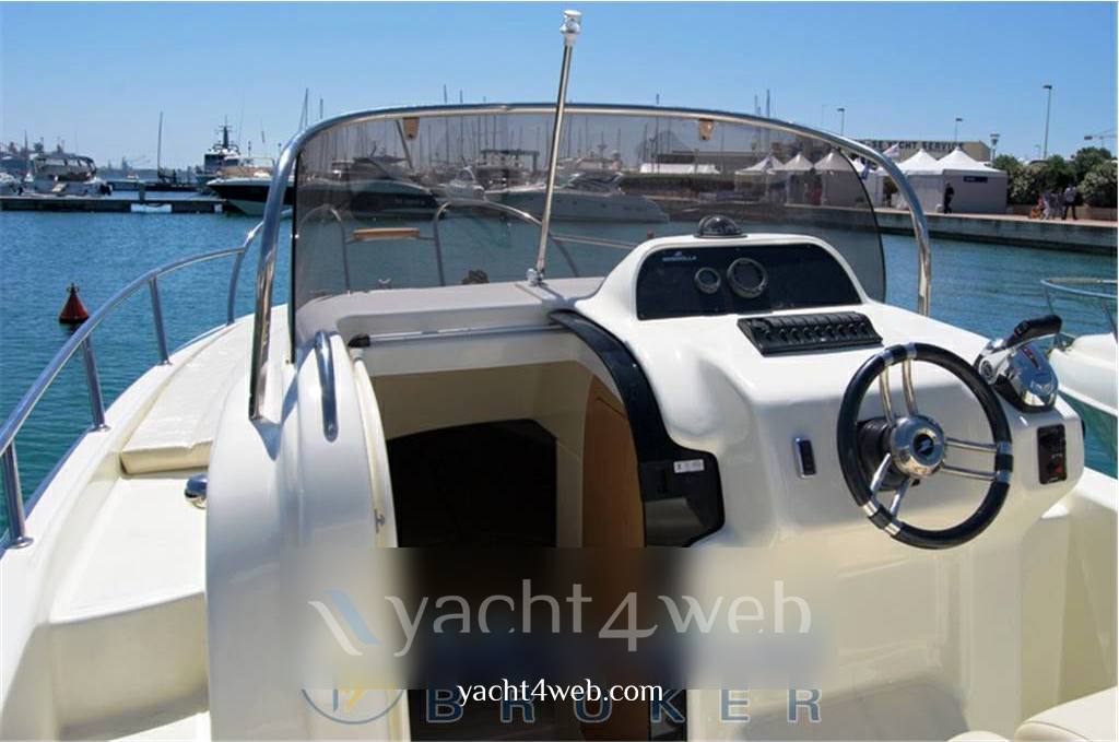 Mingolla brava 25 wa (new) bateau à moteur