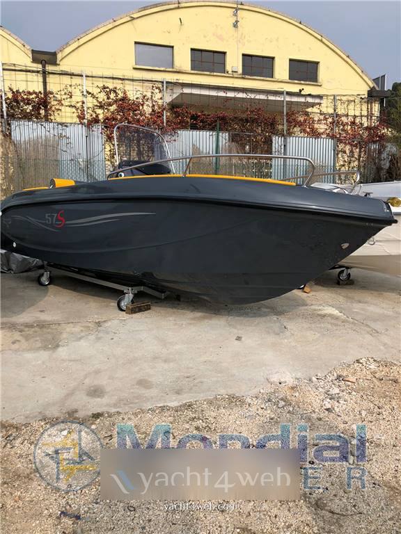 Trimarchi 57 s - anthrazit (new) Barca a motore nuova in vendita