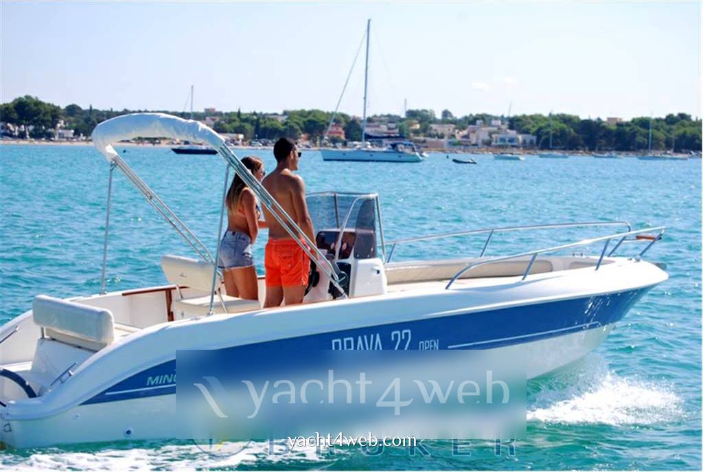 Mingolla Brava 22 open (new) Моторная лодка новое для продажи