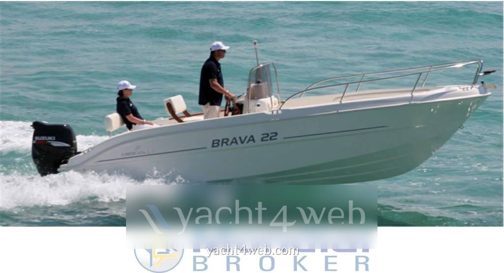 Mingolla Brava 22 open (new) Motorboot
