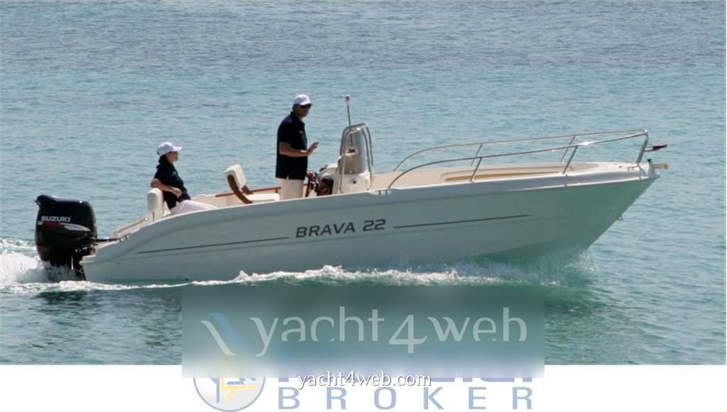 Mingolla Brava 22 open (new) Motorboot neu zum Verkauf