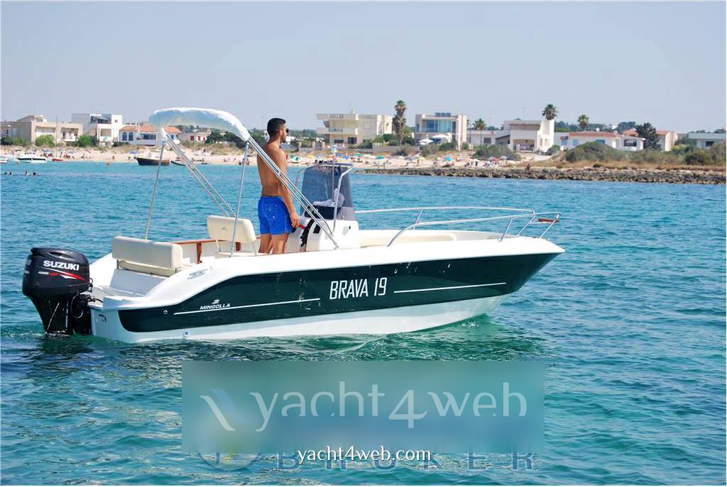 Mingolla Brava 19 (new) Motorboot