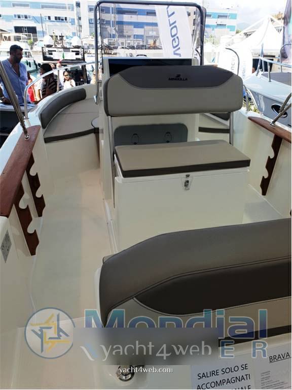 Mingolla Brava 19 (new) Motor boat new for sale