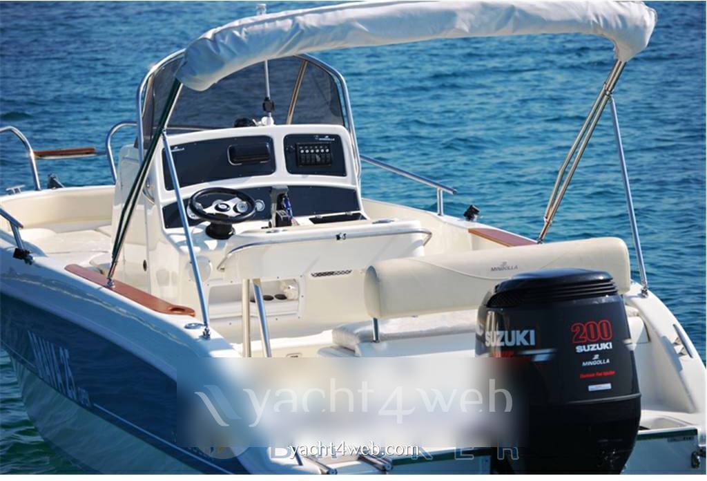 Mingolla Brava 25 open (new) قارب بمحرك جديد للبيع