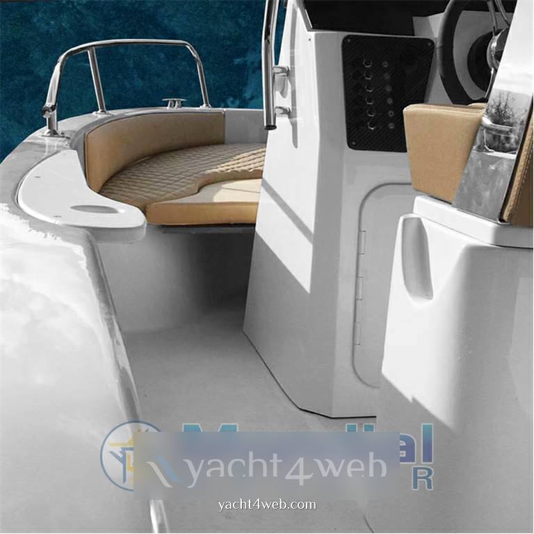 Barqa Q17 (new) motor boat