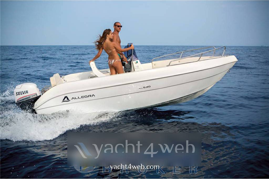 Allegra 18 open Моторная лодка новое для продажи