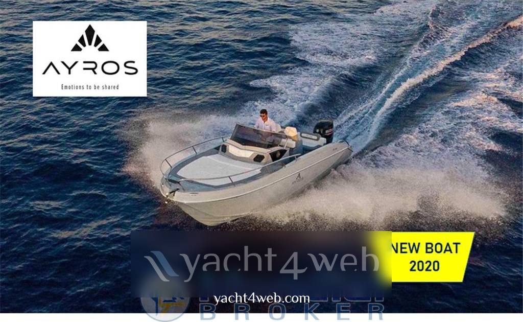 Noleggio rent charter Ayros xa 24 walkaround - con patente Bateau à moteur nouveau en vente