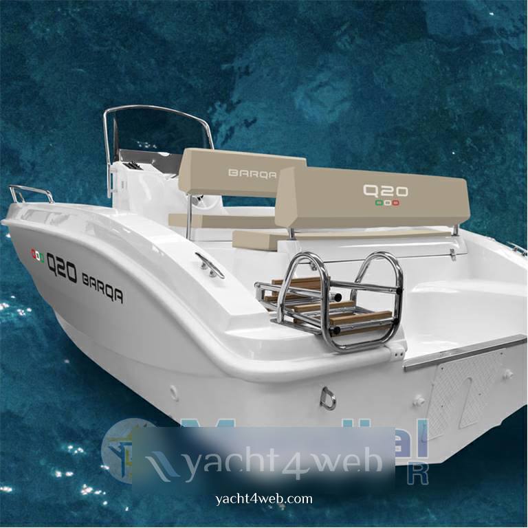 Barqa Q20 (new) bateau à moteur