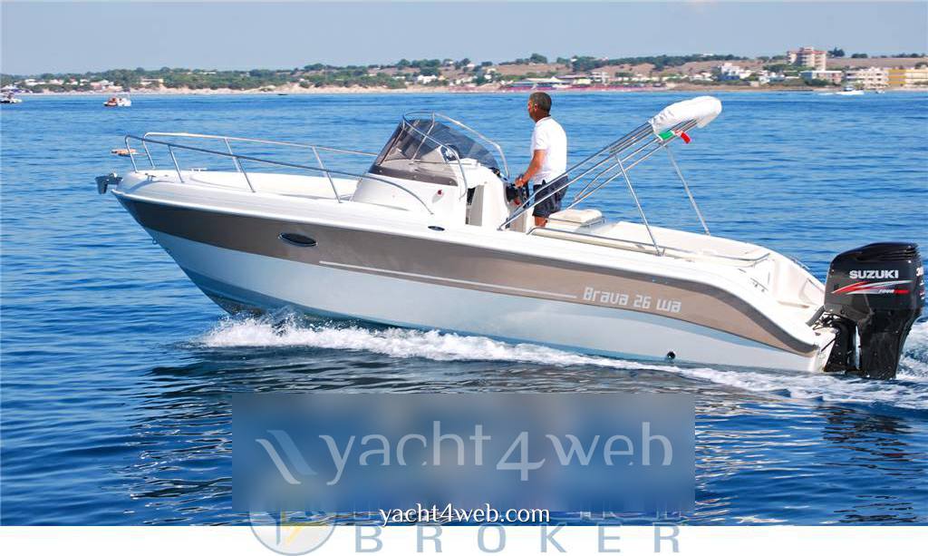 Mingolla Brava 26 wa (new) Моторная лодка новое для продажи
